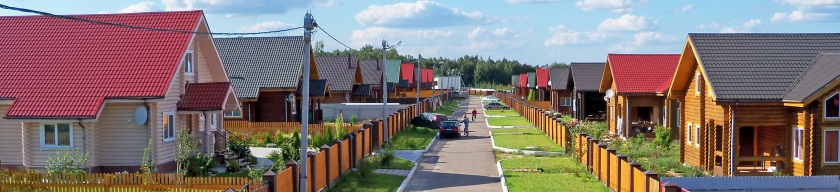 строительство коттеджей под ключ в посёлке «Олимп» в Москве